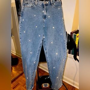 Pacsun Daisy Mom Jeans size 28